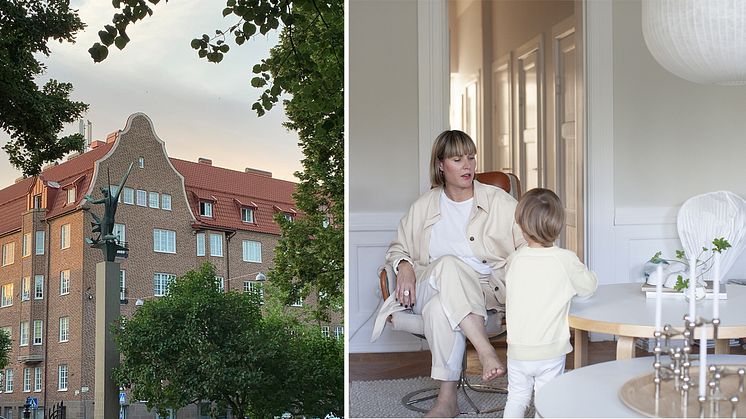 Elfa_Smart og praktisk opbevaring i lejlighed fra 1920´erne