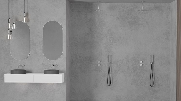 Vattensäkra inbyggnadsblandare med Harmonized från Scandtap