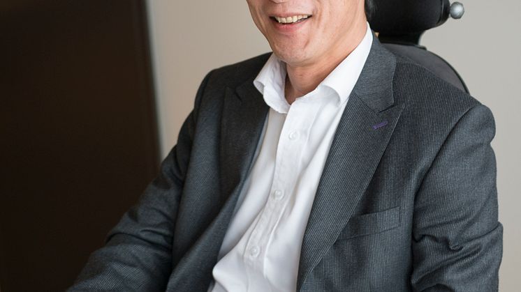 Niklas Andersson VD Cembrit