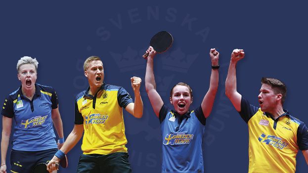 Svenska landslagen med medaljer från de fyra senaste mästerskapen redo för nya utmaningar i Nantes