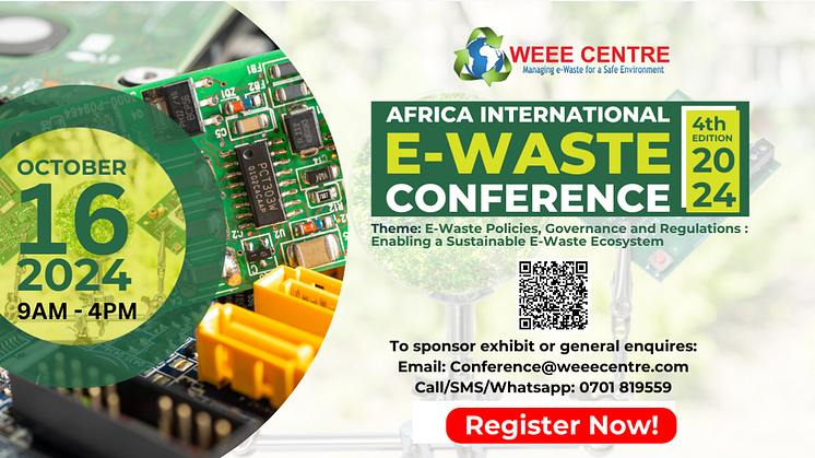 African E-waste Conference den 16 oktober