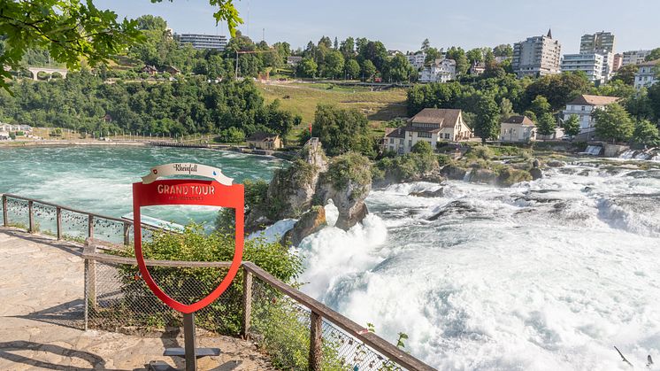 Fotostopp Rheinfall, Ostschweiz/Liechtenstein (c) Foto: Mattias Nutt