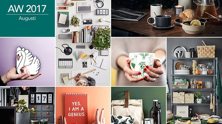 Lagerhaus presenterar AW 17 - Kitchen Finds och Work Space