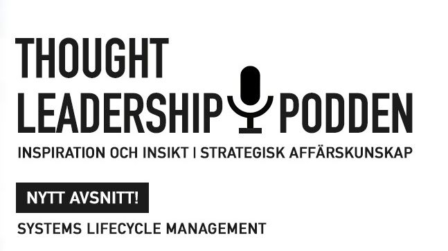 Thought Leadership-podden gästas av Syntell!