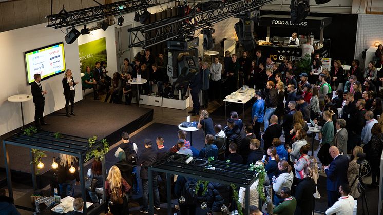 Fullbokat och mycket uppskattat - Career Forum på Elmia Nordic Rail och Elmia Nordic Transport Infrastructure