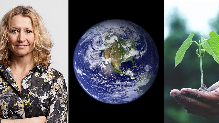 Karin Ruiz, affärscoach, ansvarig för Startup Climate Action och vice VD på Sting.