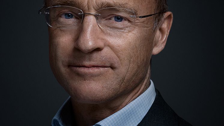 Erik Mitteregger, styrelseordförande, Wise Group AB 