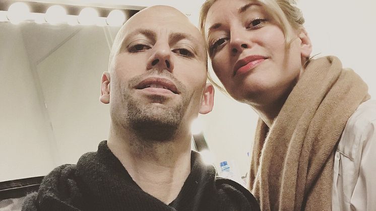 Peder Nilsson och Madeleine Månsson 2019