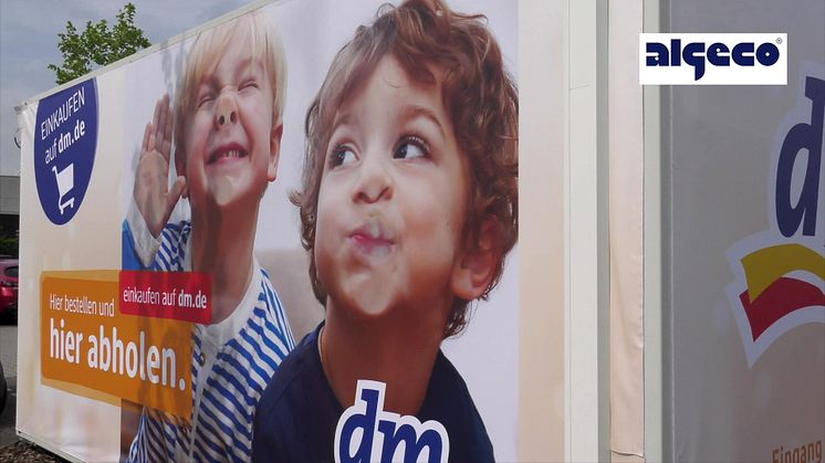dm als modularer Pop-up-Shop