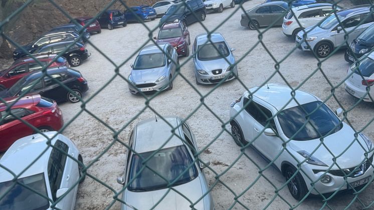 Car park Rancho