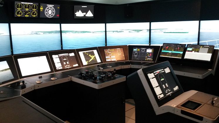 New KONGSBERG simulator at the Ministry of Transportation’s Maritime Training Centre in Jakarta