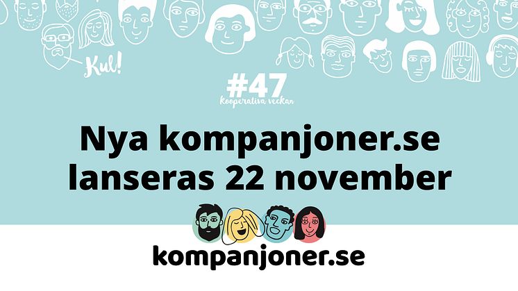 På kompanjoner.se kan du söka efter samarbeten, kompanjoner eller nya kollegor.