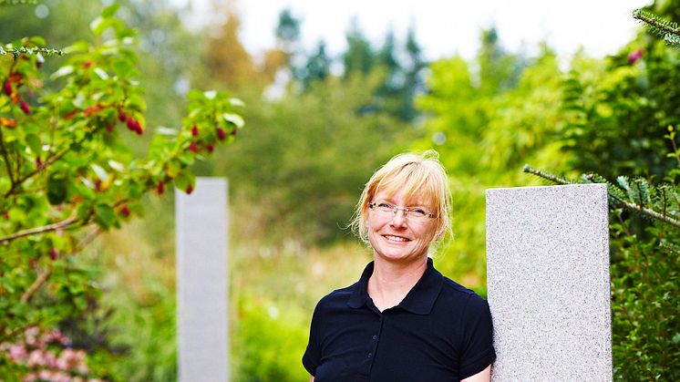 Gisela Weber, parkansvarig Värdens Park, Bostads AB Poseidon