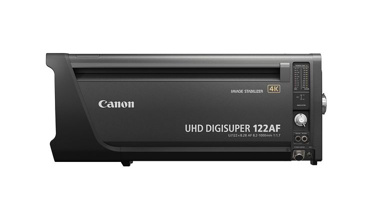 CANON UHD DIGISUPER 122 (UJ122X8.2B AF) LEFT SIDE