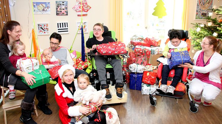 Weihnachtsgeschenke und Spenden für Bärenherz - Kleiner Rückblick in Bildern 