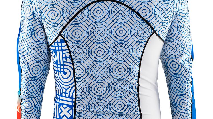Finnish national biathlon team - ‘hannunvaakuna’ racing suit Top B