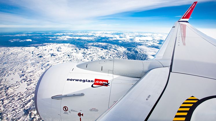 Norwegian Boeing 737-800