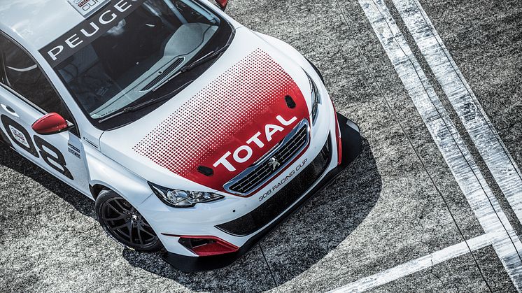PEUGEOT 308 Racing Cup: Skabt til race!