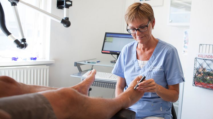 Gør screening af diabetesfødder gratis