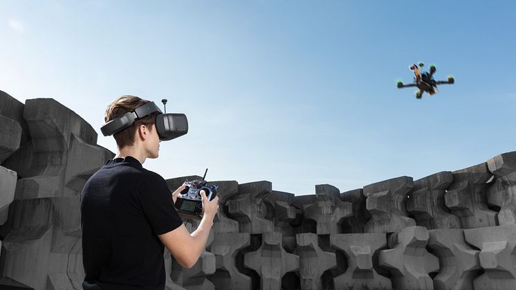 DJI Introduces Racing Edition Goggles to Enable the Thrill of Drone Racing and FPV Experience