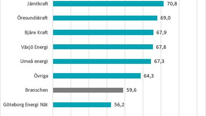 SKI Kundnöjdhet Elnät B2C 2017