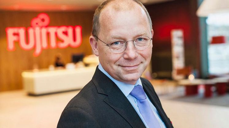 Jonas Brandén ny säljchef på Fujitsu Sverige