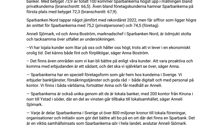 SKI 2023 Sparbankerna har Sveriges nöjdaste kunder.pdf