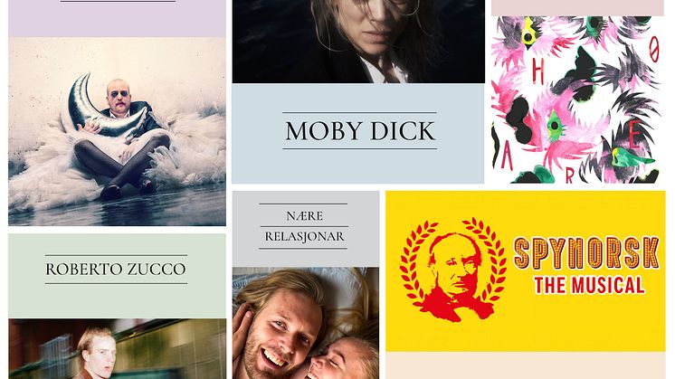 Spennande vårsesong på Det Norske Teatret