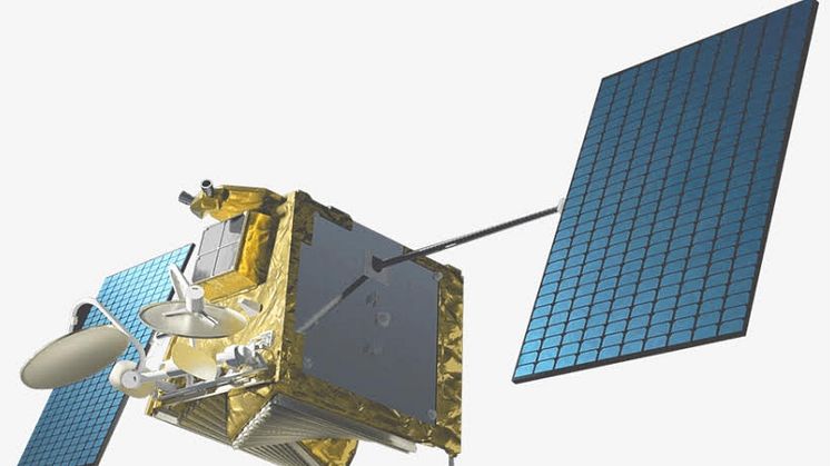 Nidec-Shimpo’s FLEXWAVE Precision Reducers are Adopted for Use in Communications Satellites’ Antennas