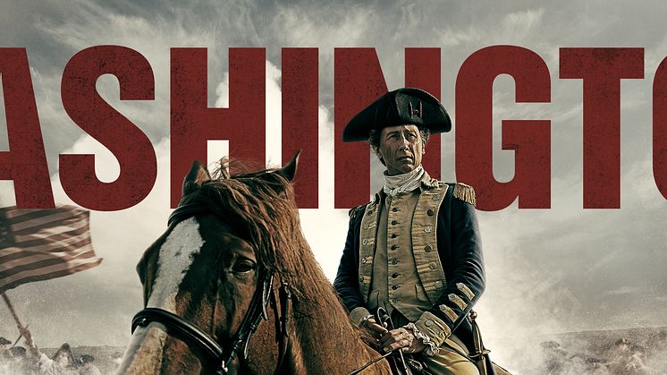 PRESS RELEASE | WASHINGTON NEW AND EXCLUSIVE SERIES ON HISTORY®