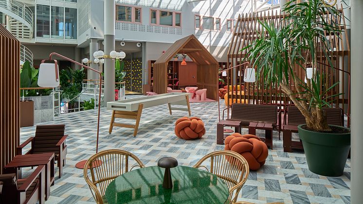 Scandic Södra Kajen Lobby