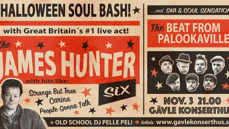 Halloween Soul Bash