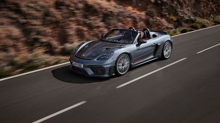 Porsche 718 Spryder RS