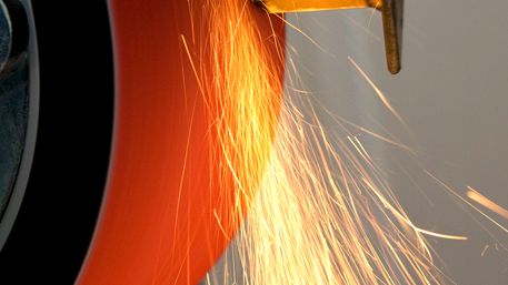 Nytt slipband för grovslipning ger effektivare slipning