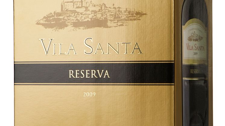 Vila Santa Reserva BOX - Årets bästa röda box, i år igen!