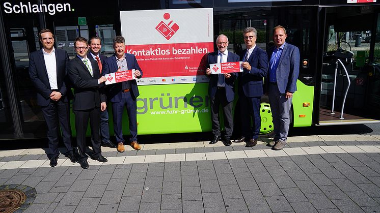 go.on Pilotprojekt kontaktlos Zahlen