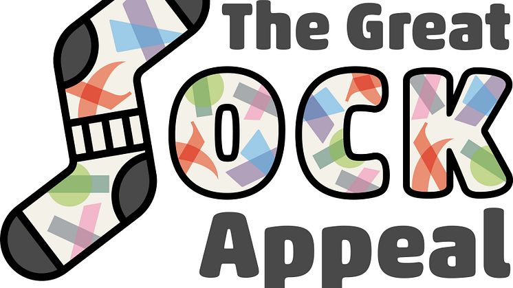 The Great Sock Appeal 2020 launches today on Giving Tuesday (1st December). More images available below.