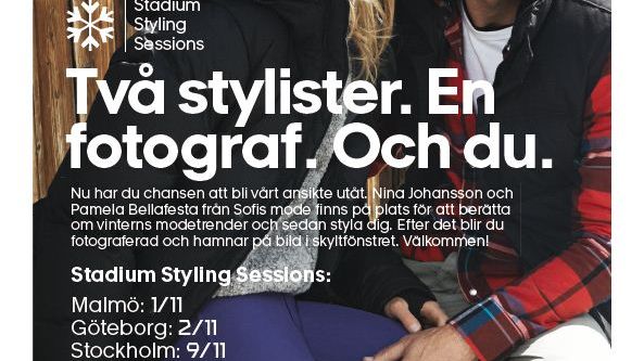 Styling Sessions på Stadium i samarbete med Sofis Mode
