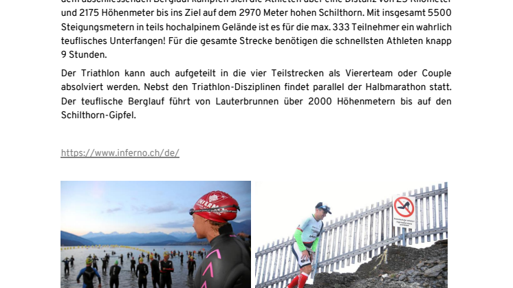 Inferno Triathlon