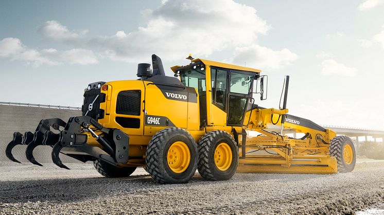 Volvo CE överför grävlastare och väghyvlar till SDLG för att förbättra lönsamheten