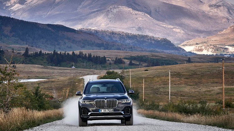 Helt nye BMW X7