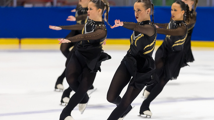 Uttagna till Junior-VM Synkro: Team Seaside