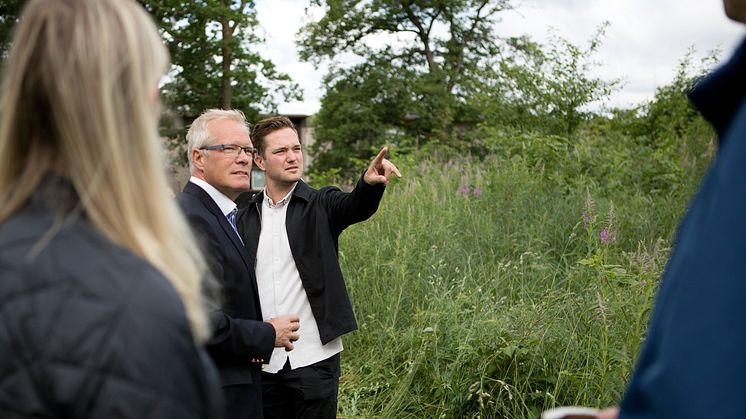 Peter Granstedt och Martin Everbring Norra Säteriet