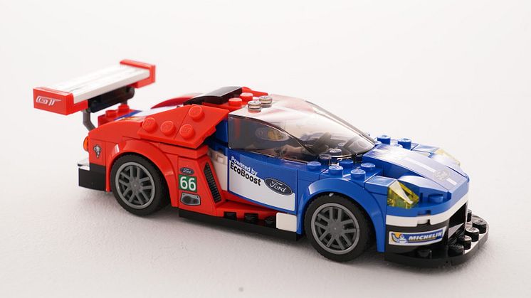 Ford GT - Le Mans-legender i LEGO