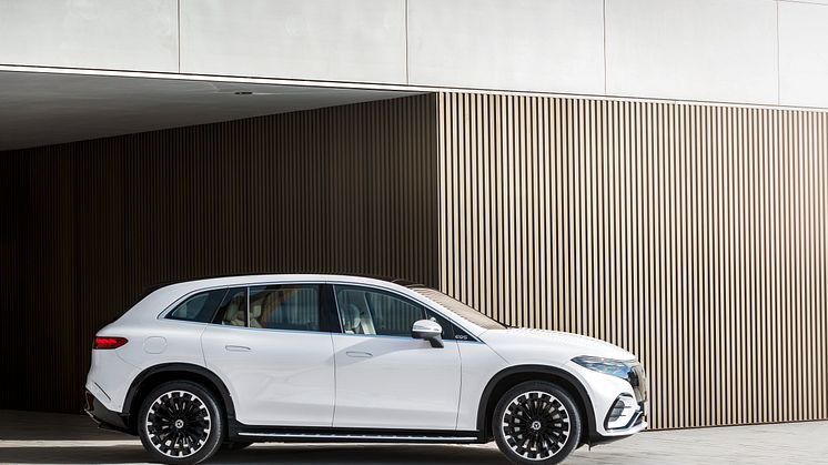Mercedes-Benz EQS SUV