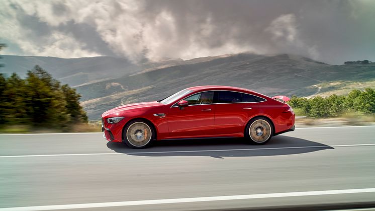Mercedes-AMG GT 63 S E PERFORMANCE
