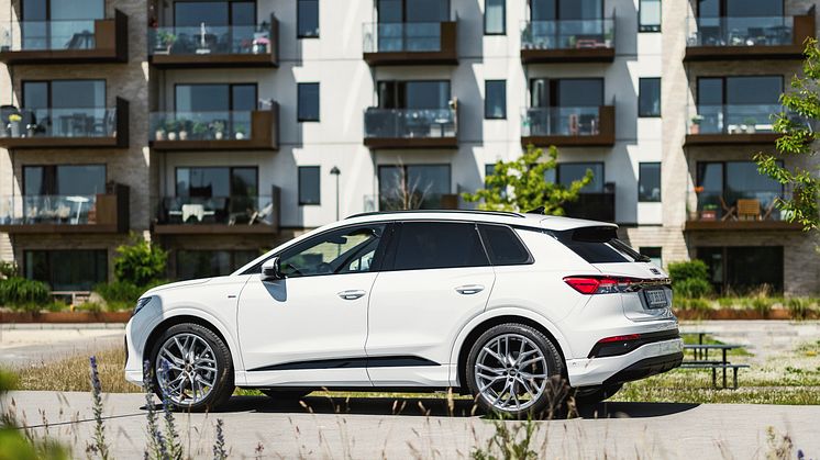 Audi Q4 e-tron
