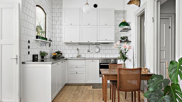 Ett härligt lantligt kök med bistrokänsla från Picky Living