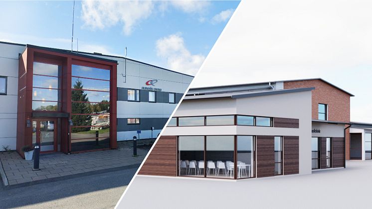 Alingsås Energi (källa: Google maps) samt illustrationsbild på Kulturen, Vårgårda kommun