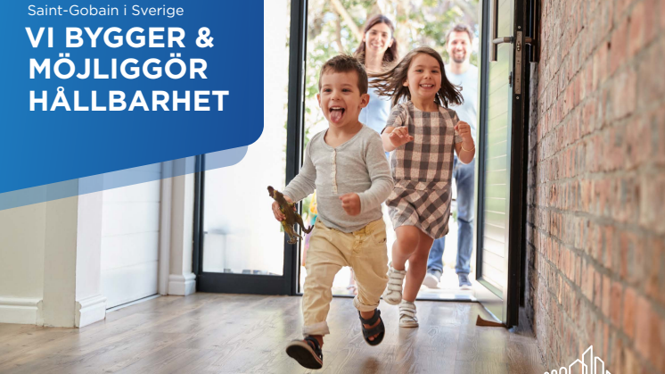 Hållbarhetsåret 2022 Saint-Gobain Sverige